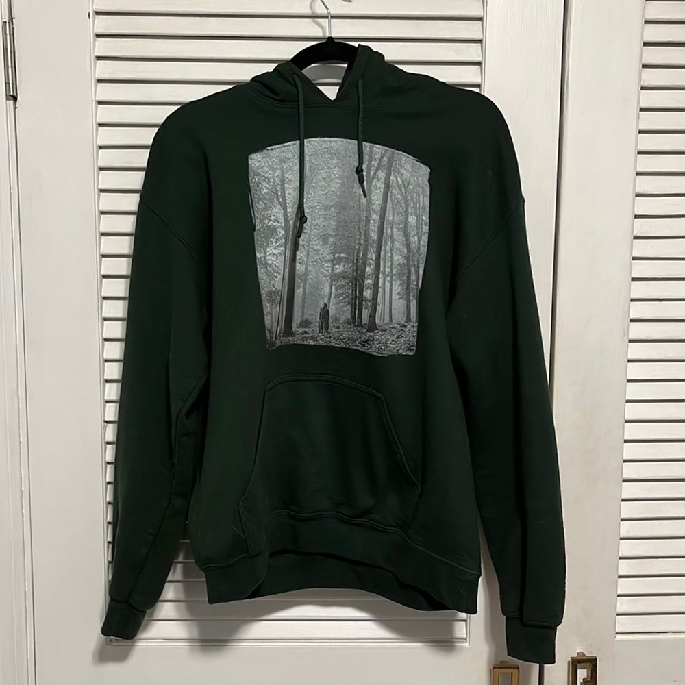 Taylor Swift Folklore Album Cover Hoodie